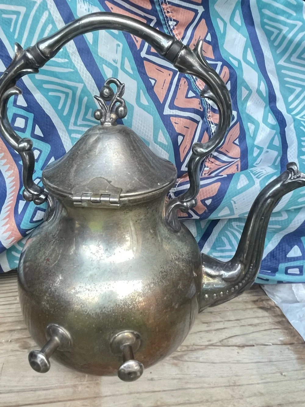 Traditional Victorian late 20th century, Water picture, Teapots